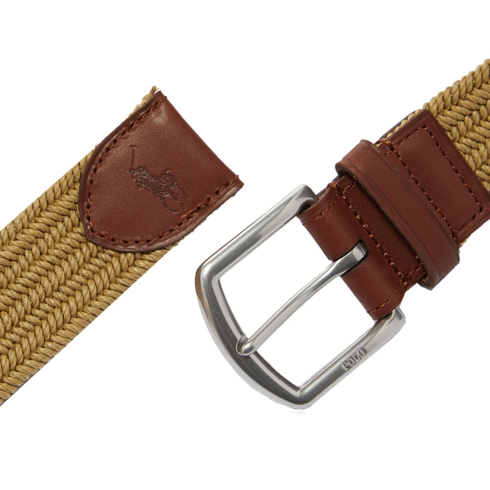 Polo Ralph Lauren Woven Stretch Belt - Image 2