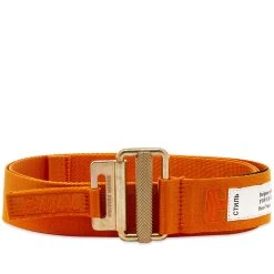 Heron Preston Classic Buckle Tape Belt