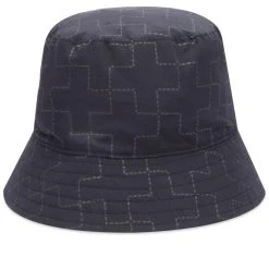 Blue Blue Japan Nylon Reflector Print Bucket Hat