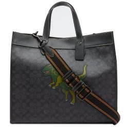 Coach Rexy Signature Field Tote