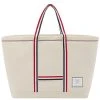 Thom Browne Canvas RWB Tote Bag