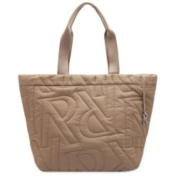 Represent Initial Quilted Tote Bag