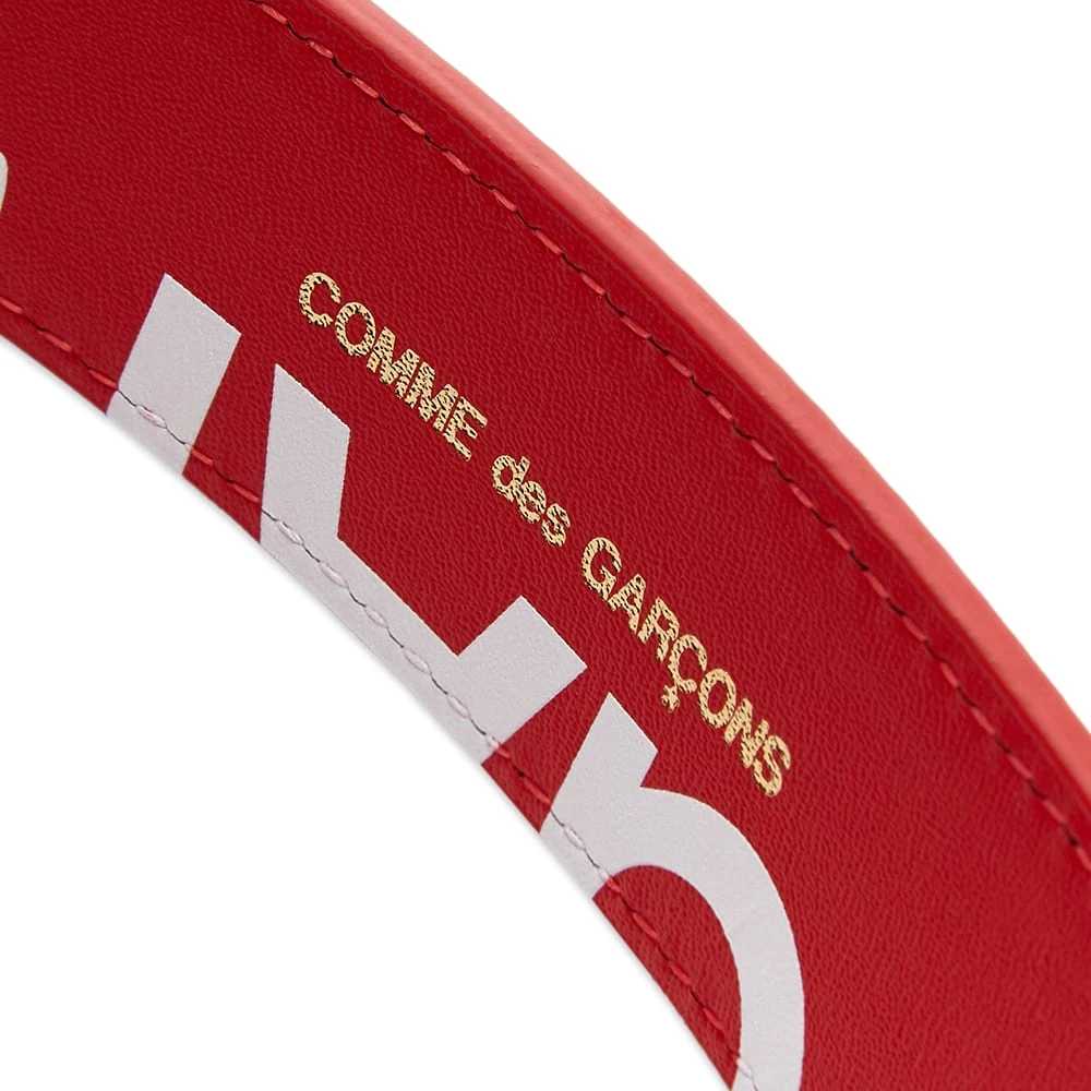 Comme Des Garçons Wallet Comme Des Garcons Huge Logo Belt - Image 3