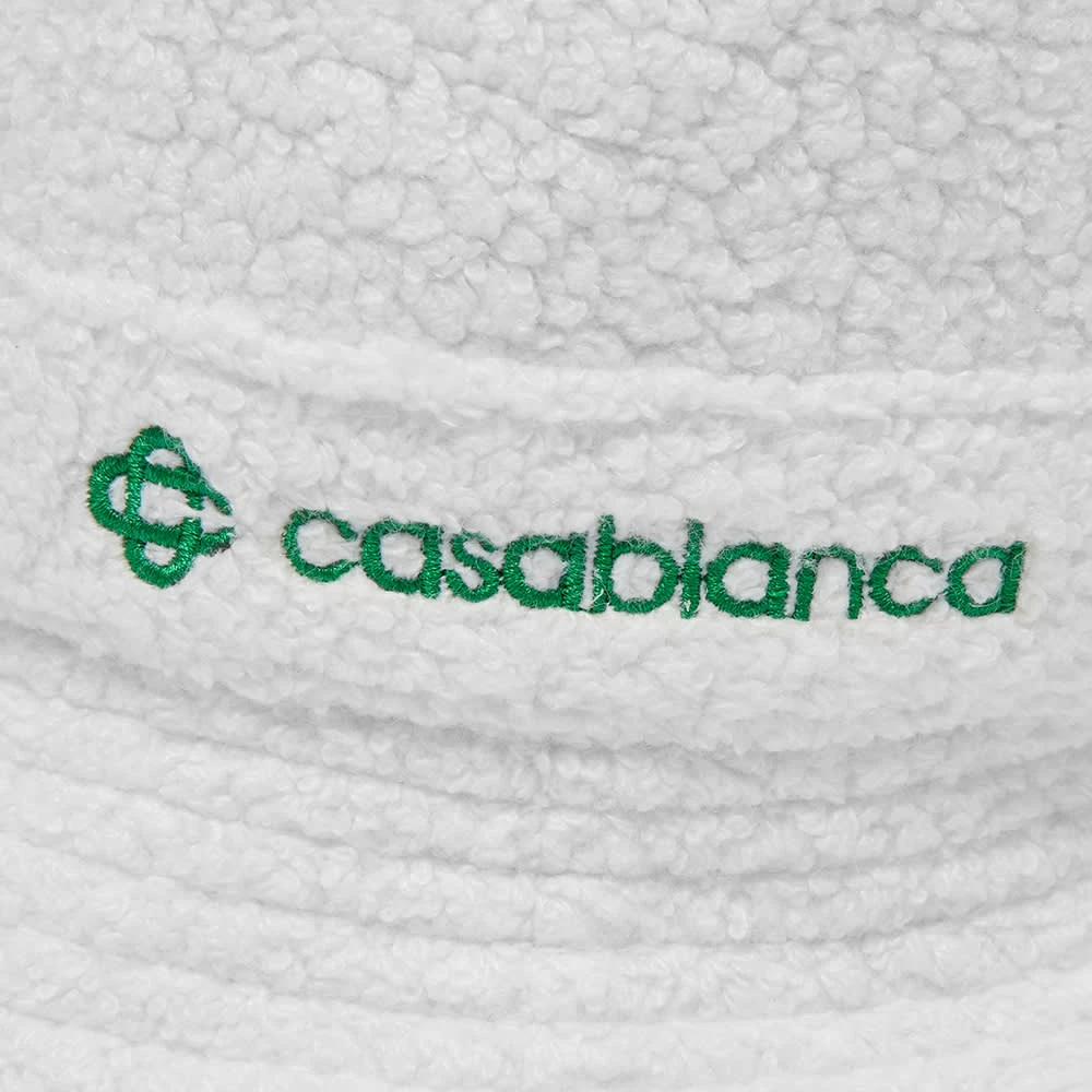 Casablanca Cashmere Terry Bucket Hat - Image 2