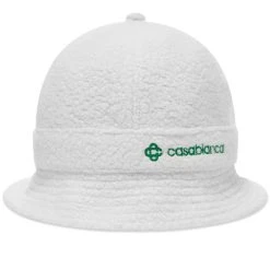 Casablanca Cashmere Terry Bucket Hat