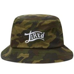 Tired Skateboards Dirty Martini Bucket Hat
