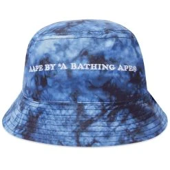 AAPE By A Bathing Ape AAPE Tie Dye Bucket Hat