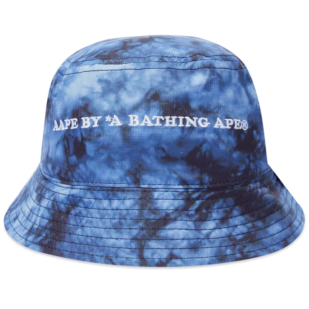 AAPE By A Bathing Ape AAPE Tie Dye Bucket Hat
