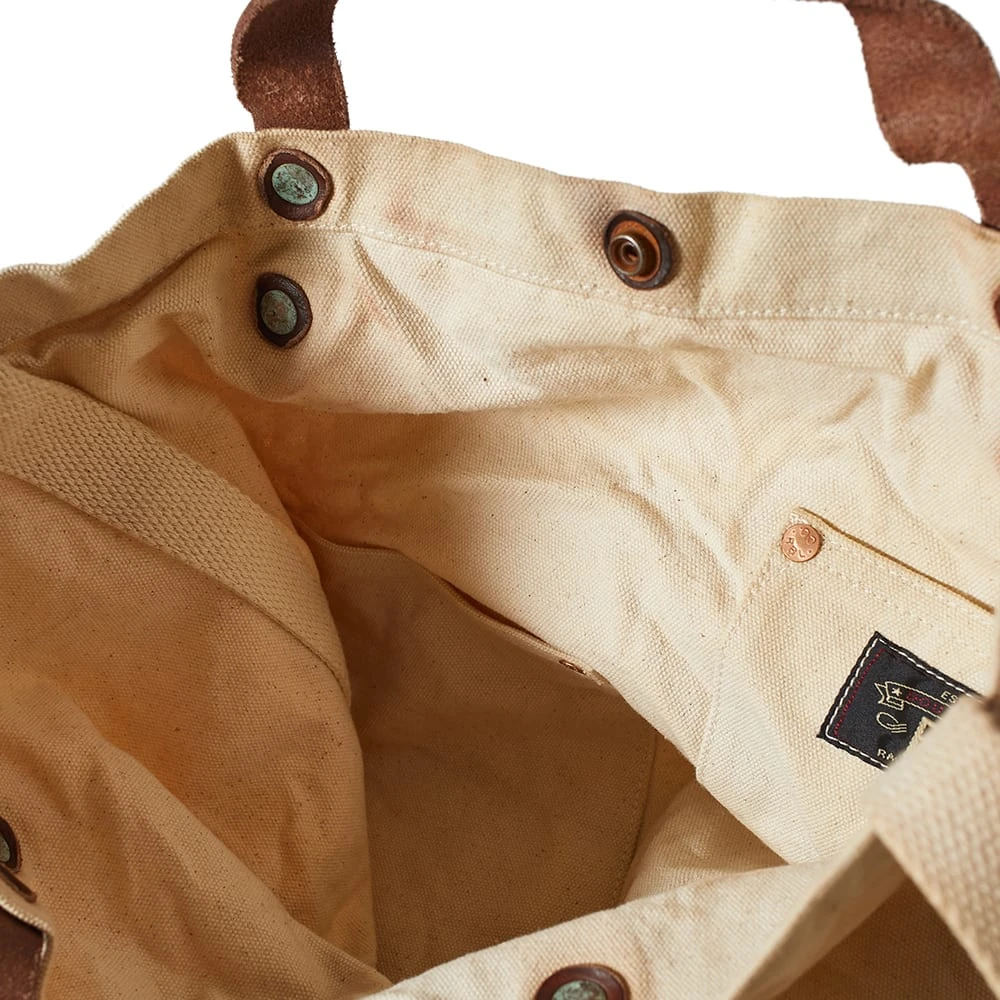 RRL Shoulder Strap Tote Bag - Image 3