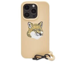 Native Union X Maison Kitsuné Fox Head Sling IPhone 14 Pro C