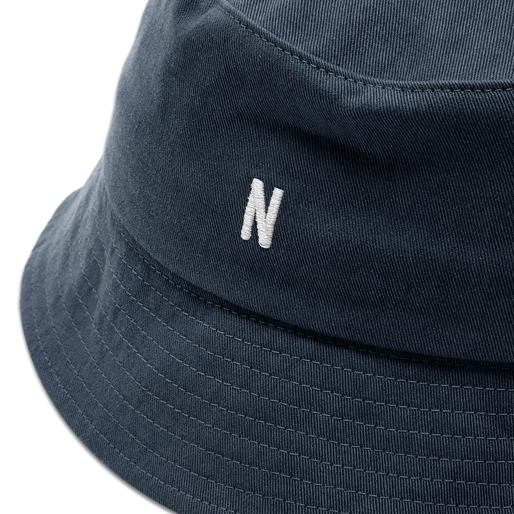 Norse Projects Twill Bucket Hat - Image 2
