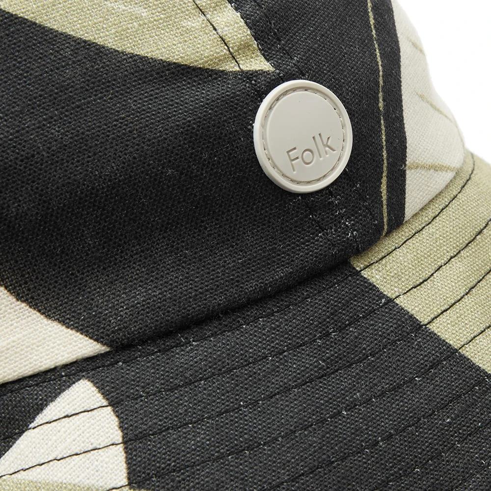 Folk Olive Bucket Hat - Image 2