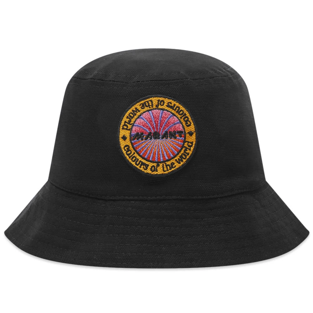 Isabel Marant Haleyh Reversible Bucket Hat - Image 2