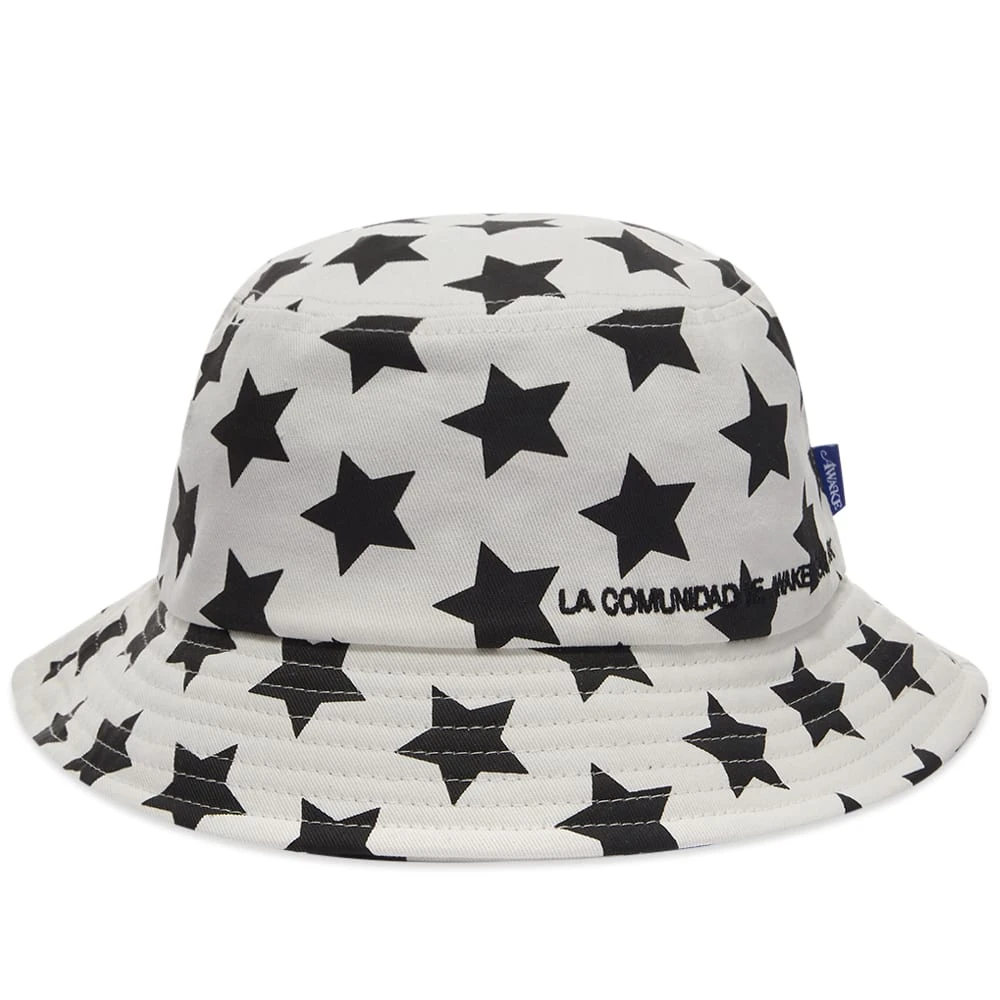 Awake NY Star Bucket Hat