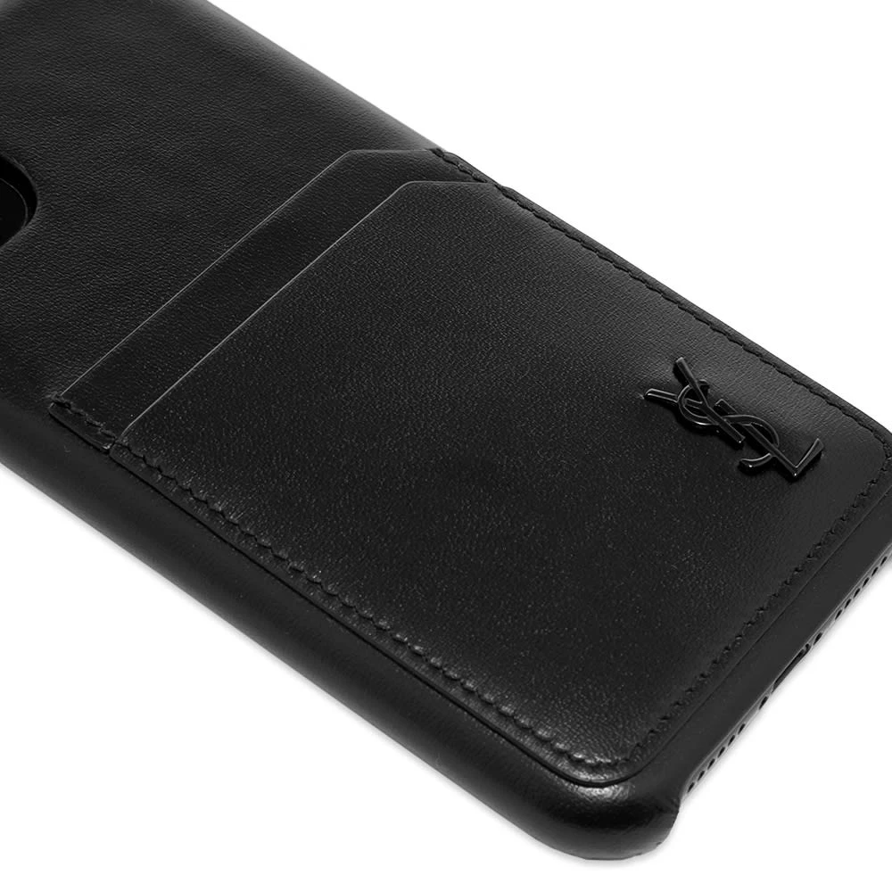 Saint Laurent Tiny Monogram IPhone 11 Case - Image 3