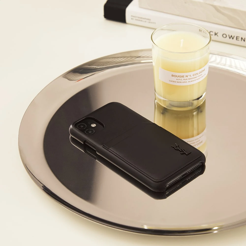 Saint Laurent Tiny Monogram IPhone 11 Case - Image 4