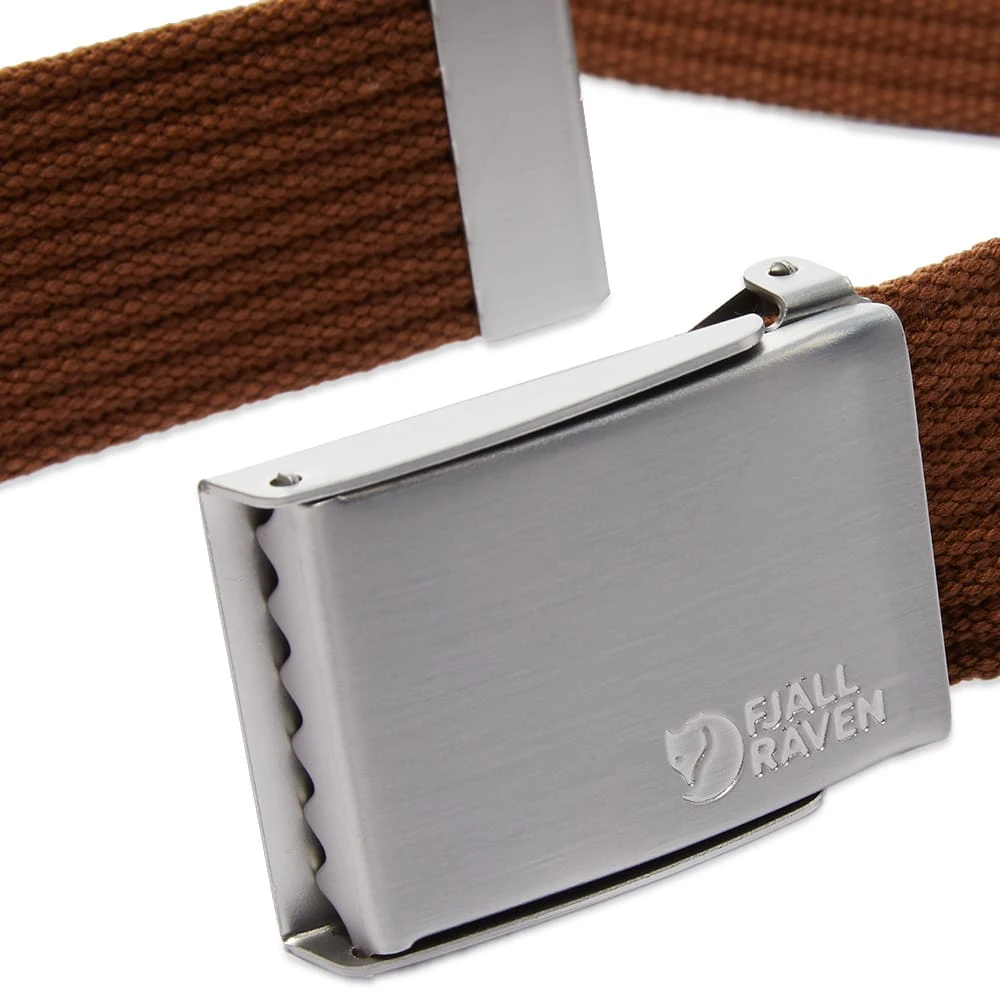 FJÄLLRÄVEN Fjällräven Canvas Belt - Image 2