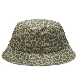 A.P.C. Mark Animal Print Bucket Hat