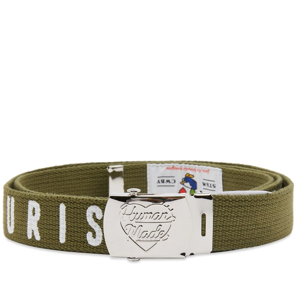 Human Made Web Belt