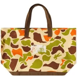 Billionaire Boys Club Camo Tote Bag