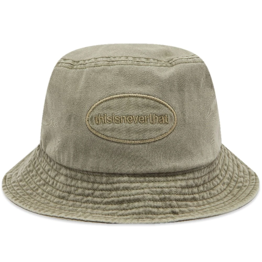 Thisisneverthat Overdyed Bucket Hat