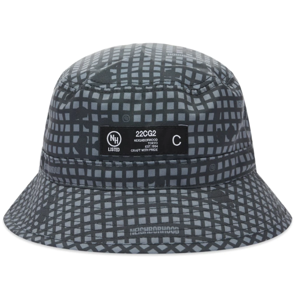 Neighborhood Camouflage Bucket Hat