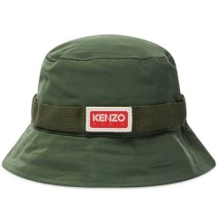 Kenzo Patch Logo Bucket Hat