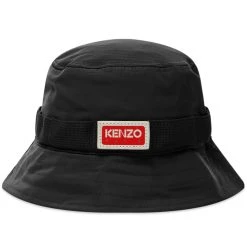 Kenzo Patch Logo Bucket Hat