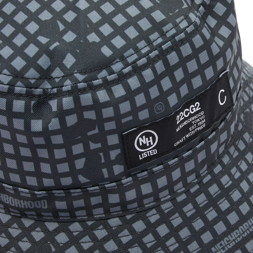 Neighborhood Camouflage Bucket Hat - Image 2