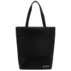 A.P.C. Logo Nylon Tote