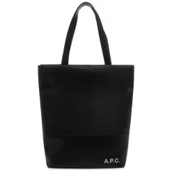 A.P.C. Logo Nylon Tote