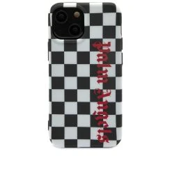 Palm Angels Checked Logo IPhone 13 Mini Case