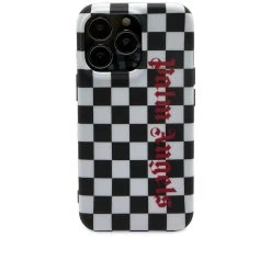 Palm Angels Checked Logo IPhone 13 Pro Case