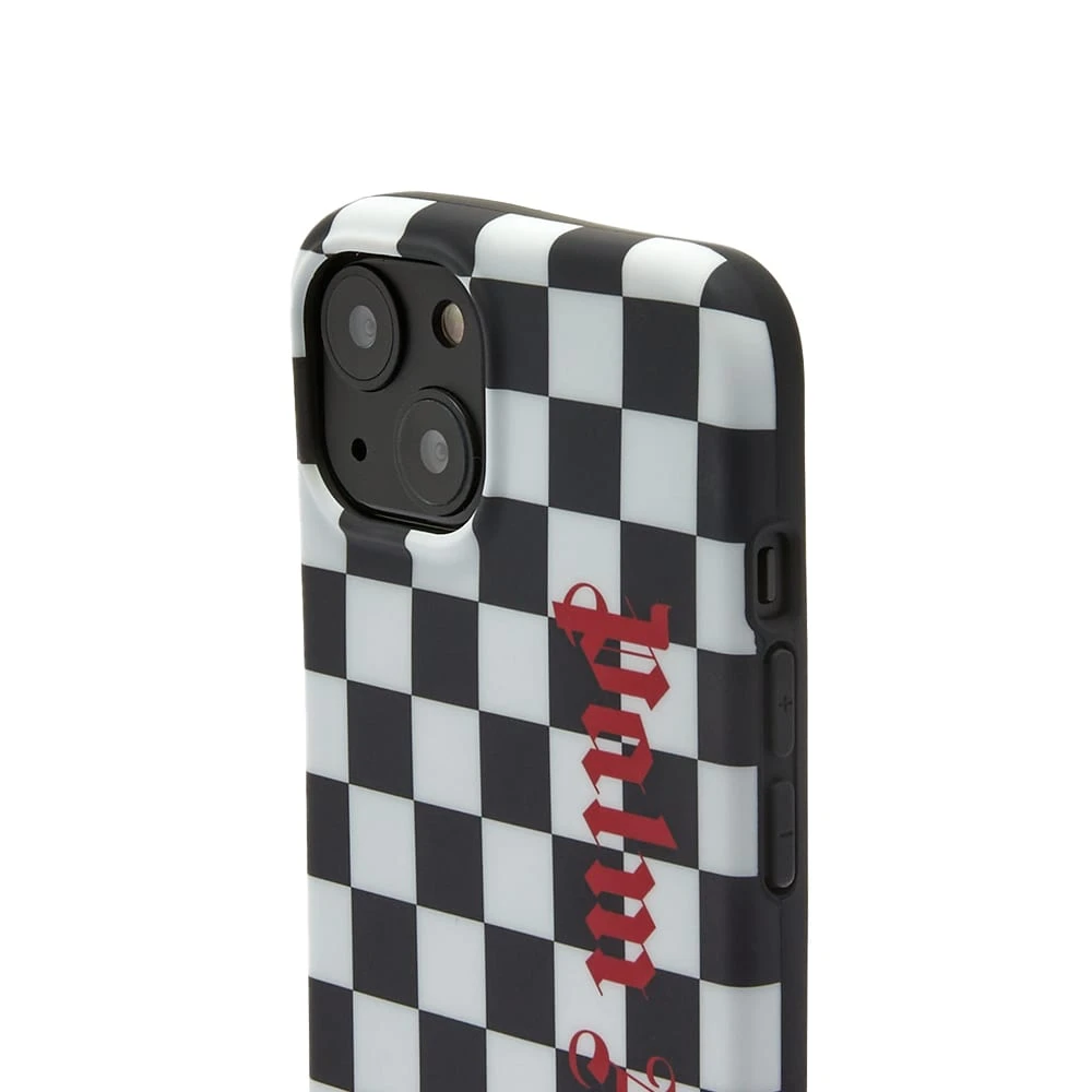 Palm Angels Checked Logo IPhone 13 Case - Image 2