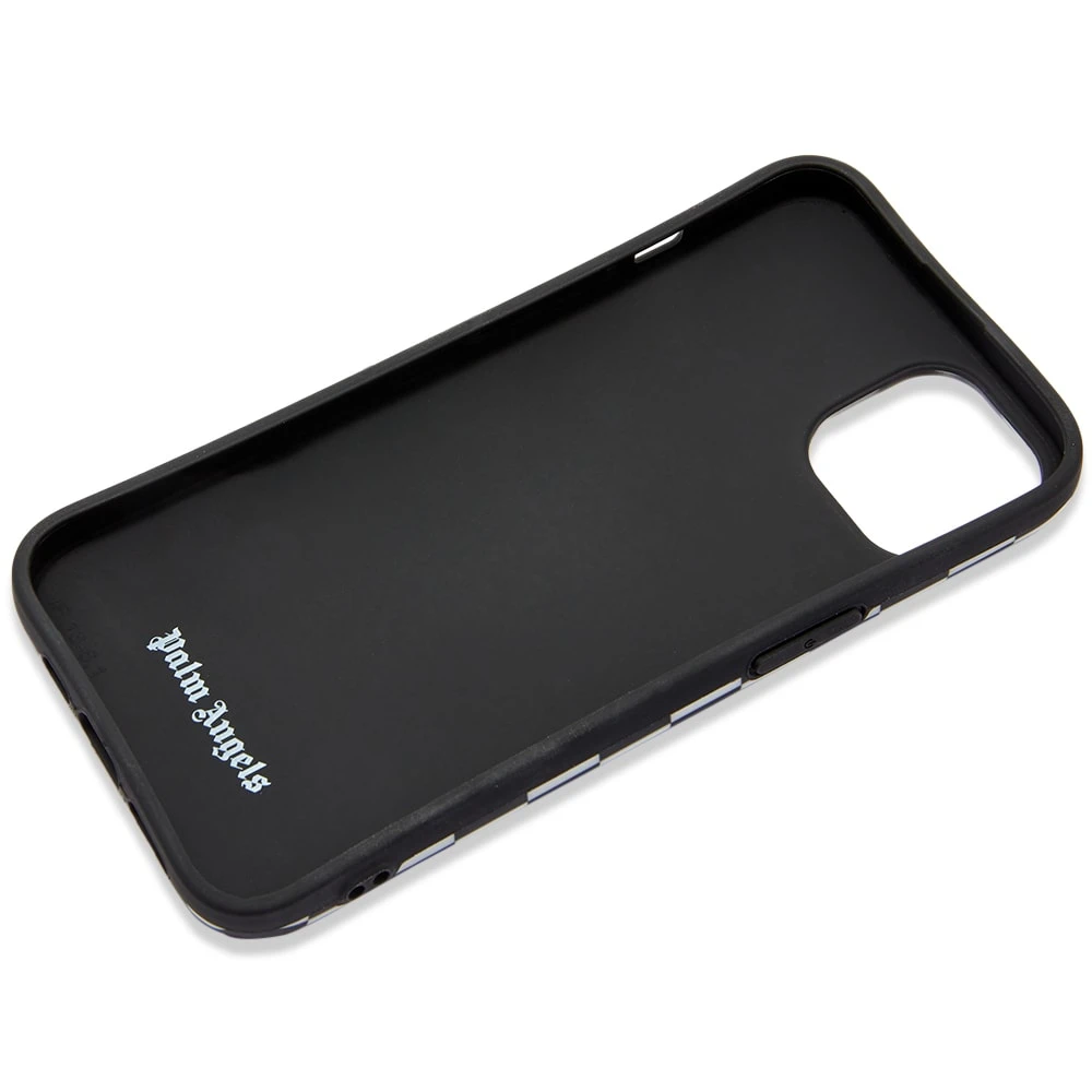 Palm Angels Checked Logo IPhone 13 Case - Image 3