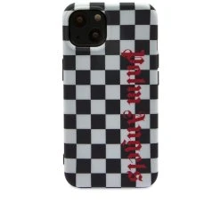 Palm Angels Checked Logo IPhone 13 Case