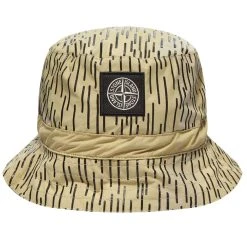 Stone Island Rain Camo Bucket Hat