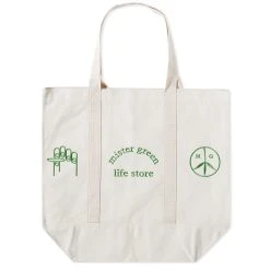 Mister Green Boat Tote