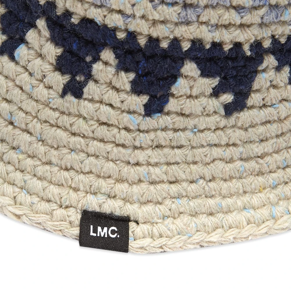 LMC Sawtooth Crochet Bucket Hat - Image 2