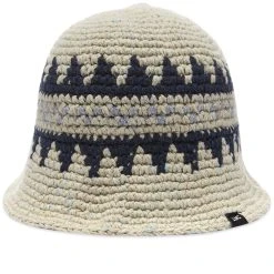 LMC Sawtooth Crochet Bucket Hat