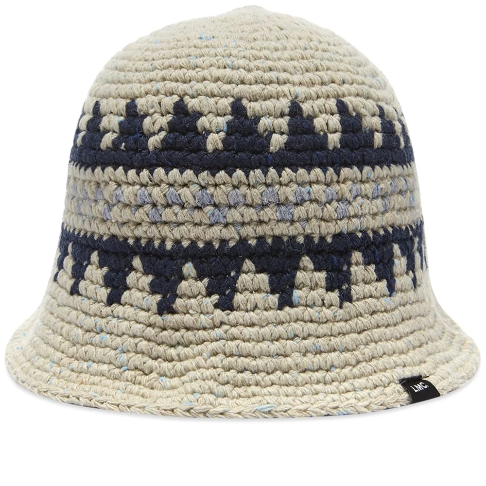 LMC Sawtooth Crochet Bucket Hat