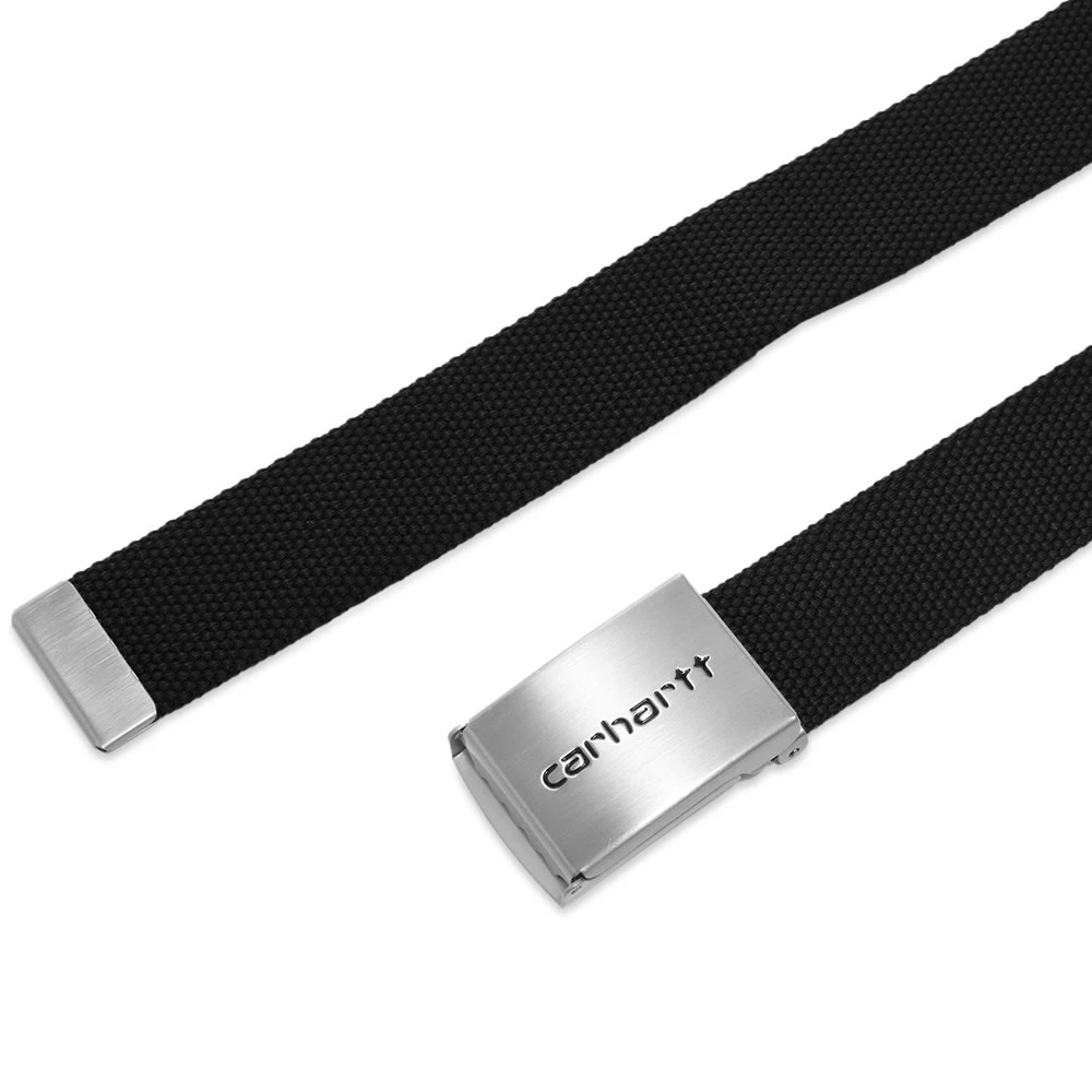 Carhartt WIP Chrome Clip Belt - Image 2