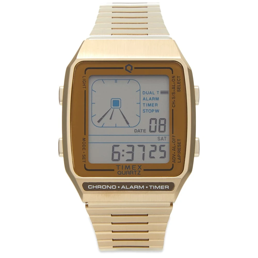 Timex Archive Q Timex Archive Lca Reissue Digital Watch