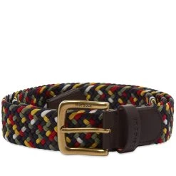 Barbour Tartan Coloured Stretch Belt Gift Box