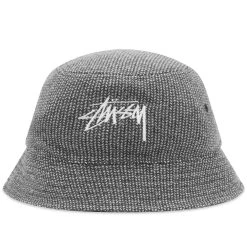 Stussy Zig Zag Stock Bucket Hat
