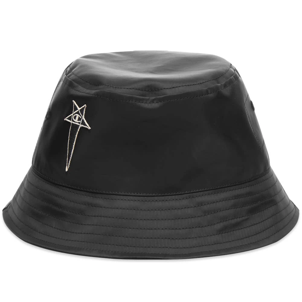 Rick Owens X Champion Nylon Gilligan Bucket Hat