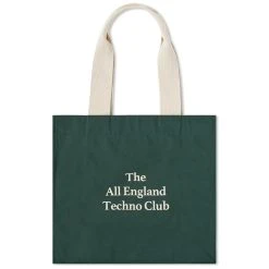 IDEA The All England Techno Club Tote Bag