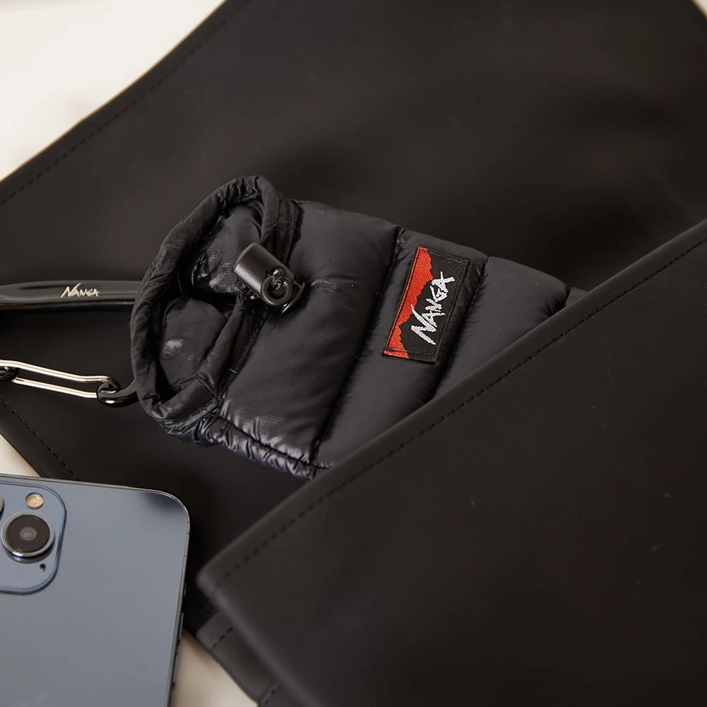 NANGA Mini Sleeping Bag Phone Case - Image 4