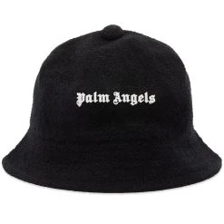 Palm Angels Boucle Logo Bucket Hat