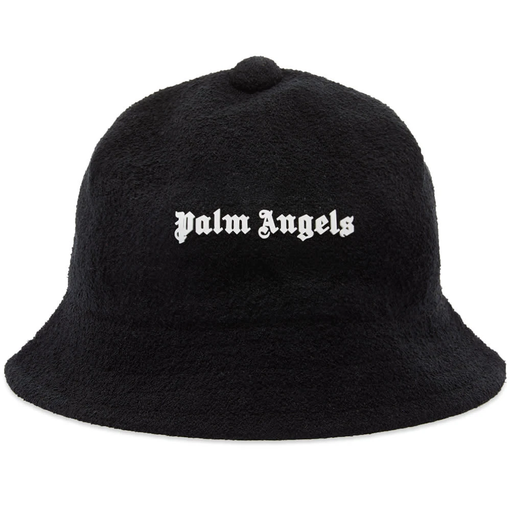 Palm Angels Boucle Logo Bucket Hat